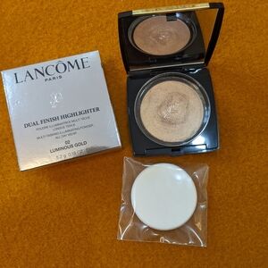 Lancome Dual Finish Highlighter - Luminous Gold